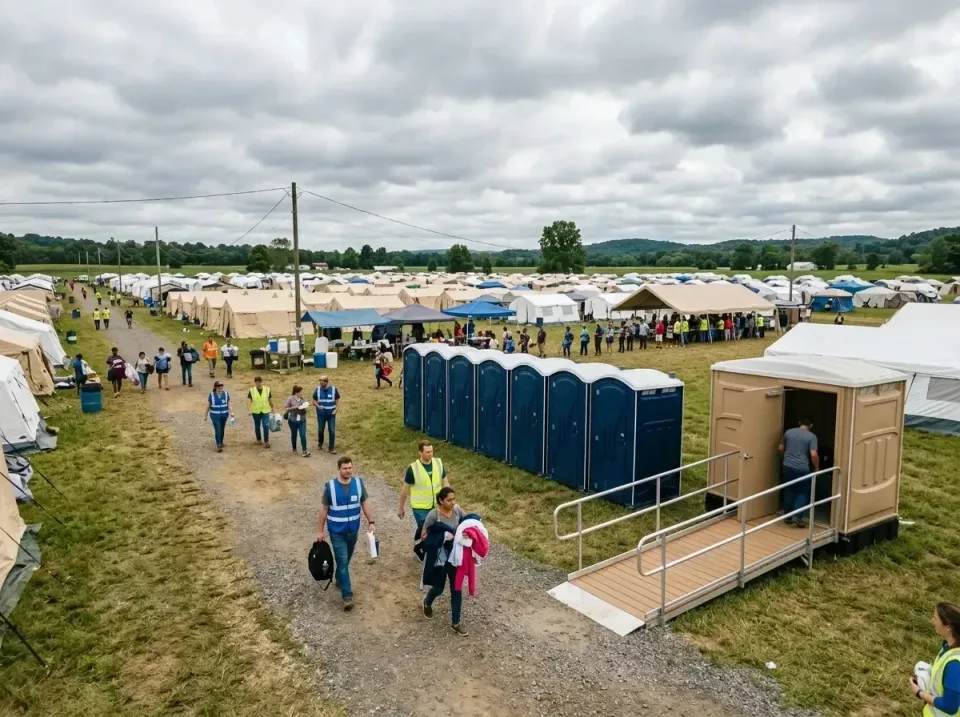 disaster-relief-camp-restrooms-010 — frequently asked questions, Dumpster & Portable Bathrooms Rental in Louisville, OH
